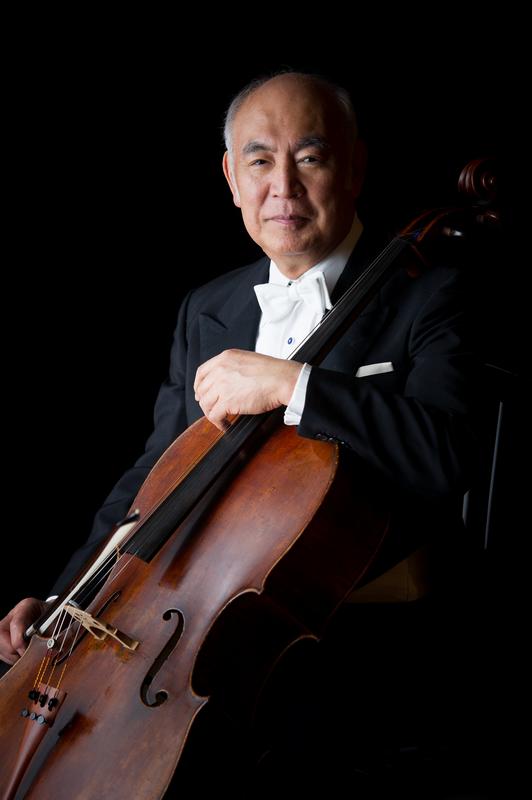 大提琴／堤剛 Tsuyoshi Tsutsumi, cello